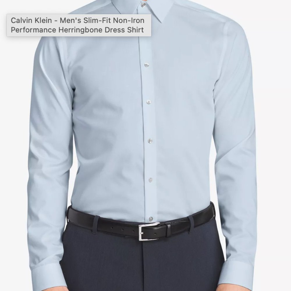 Men's Button Down Shirt